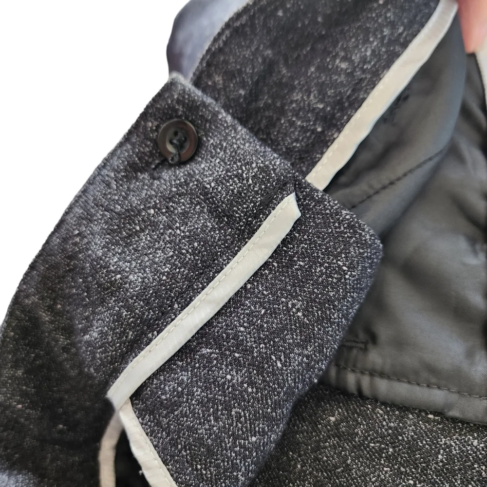 JACQUI E work pants grey tweed size 14 - Picture 6 of 14